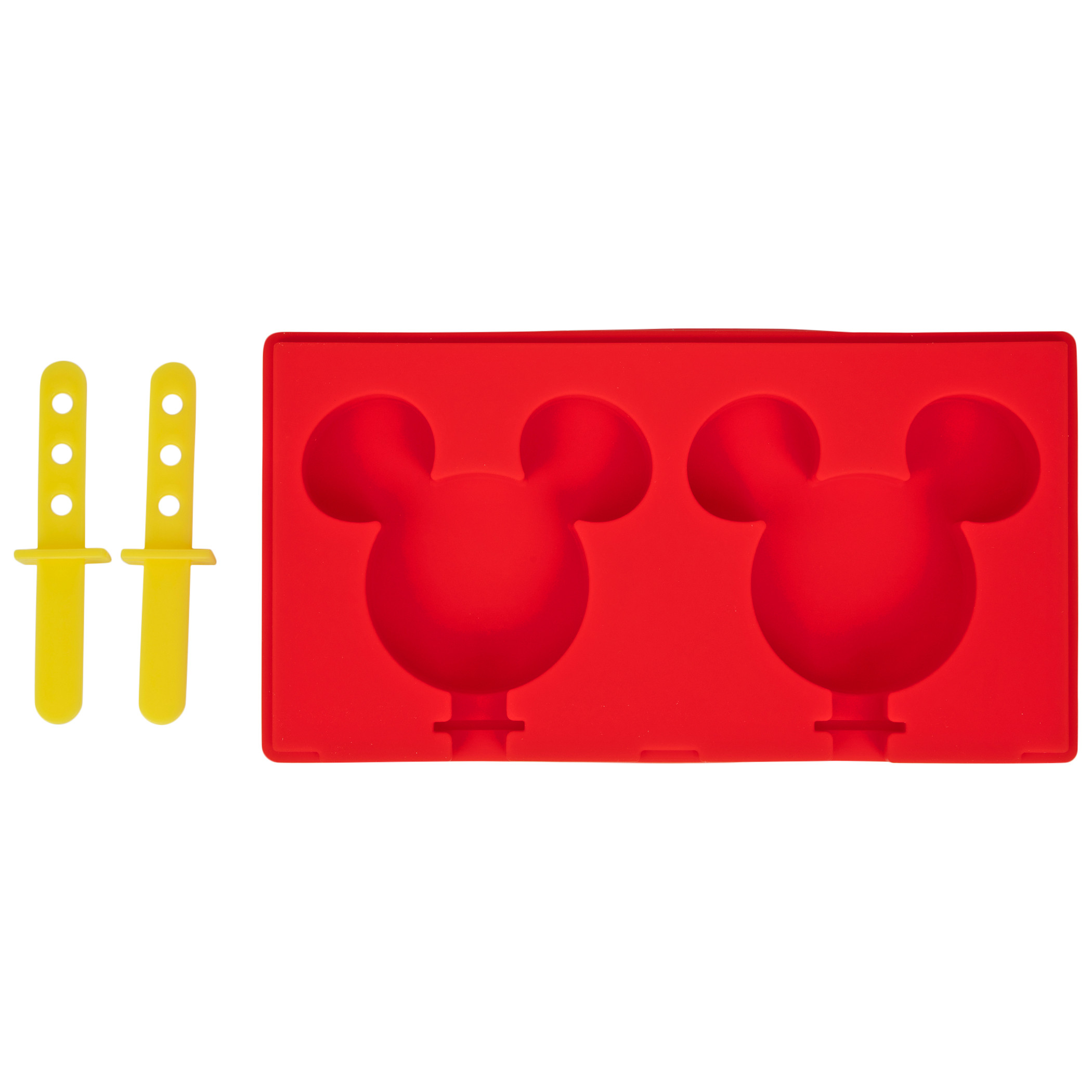 Disney Mickey Mouse Icon 2pc Popsicle Maker Set